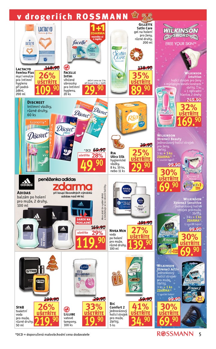 leták Rossmann Leták od 25.11.2013 strana 1 leták Rossmann Leták od 25.11.2013 strana 1