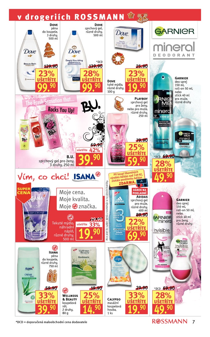 let�k Rossmann Let�k od 25.11.2013 strana 1