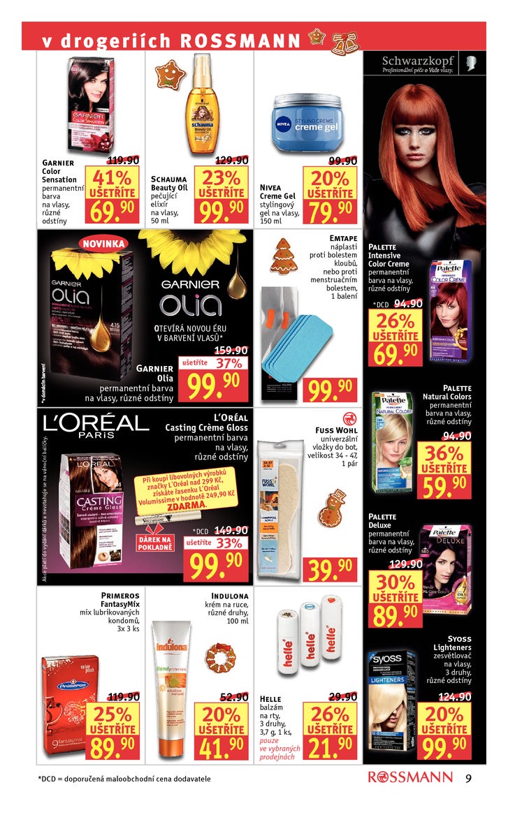 leták Rossmann Leták od 25.11.2013 strana 1 leták Rossmann Leták od 25.11.2013 strana 1