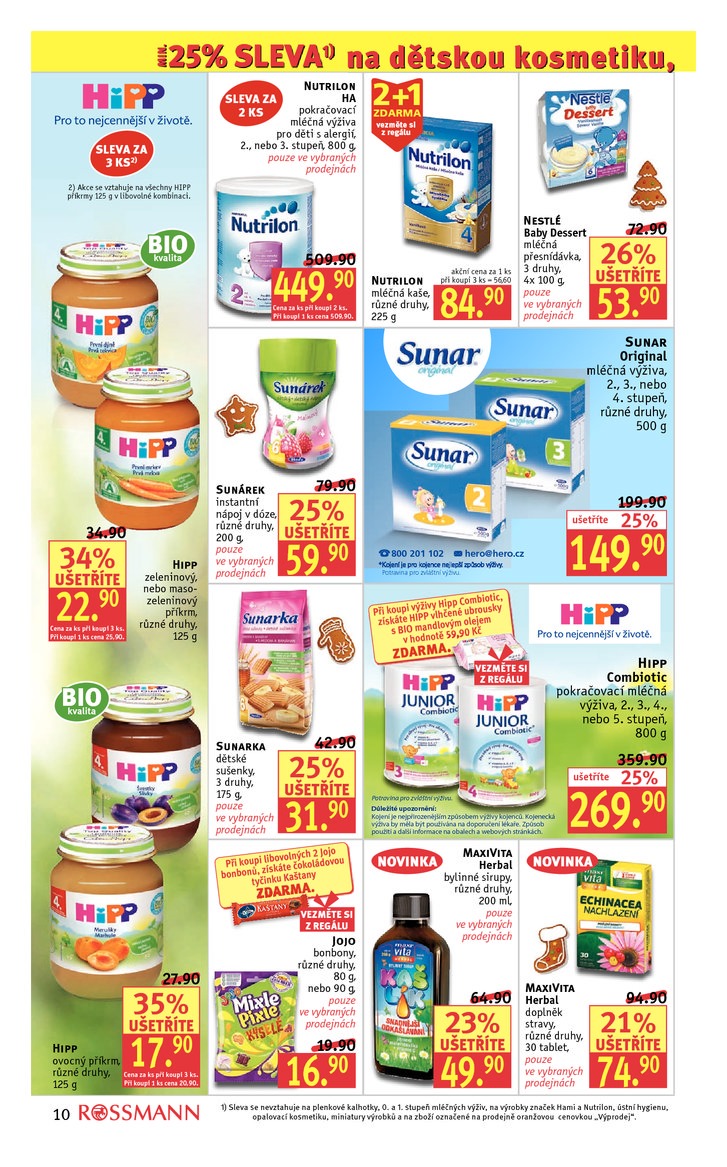 leták Rossmann Leták od 25.11.2013 strana 1 leták Rossmann Leták od 25.11.2013 strana 1