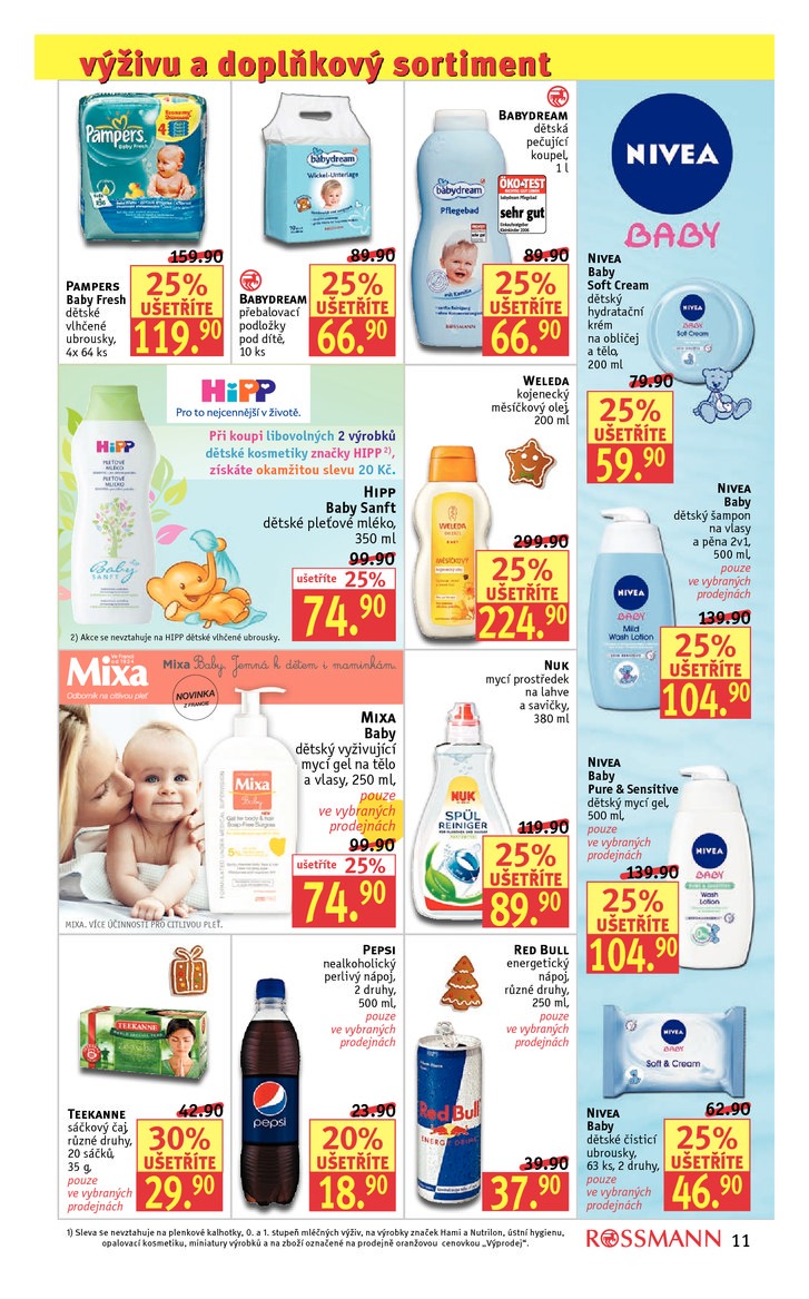 leták Rossmann Leták od 25.11.2013 strana 1 leták Rossmann Leták od 25.11.2013 strana 1