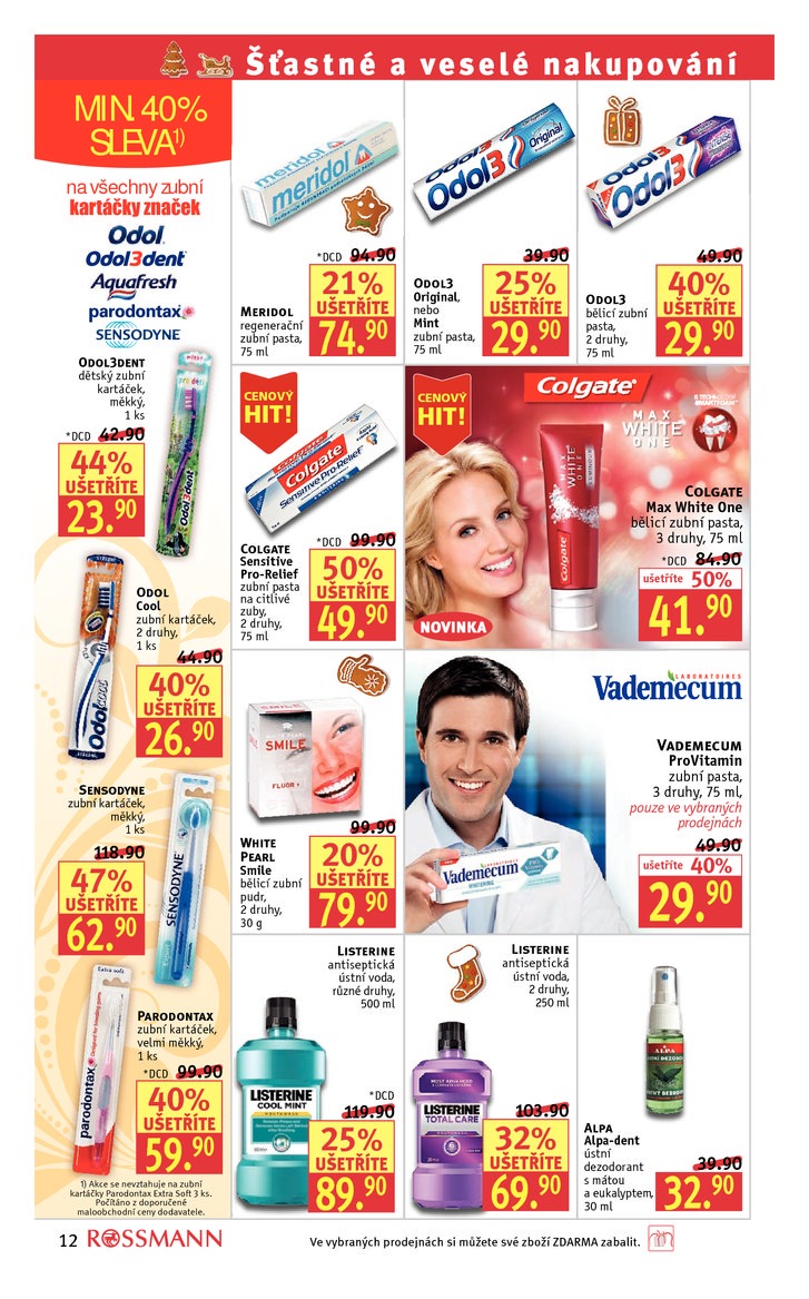 leták Rossmann Leták od 25.11.2013 strana 1 leták Rossmann Leták od 25.11.2013 strana 1