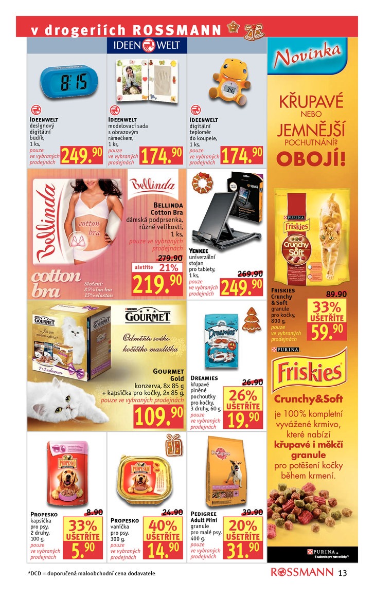 leták Rossmann Leták od 25.11.2013 strana 1 leták Rossmann Leták od 25.11.2013 strana 1