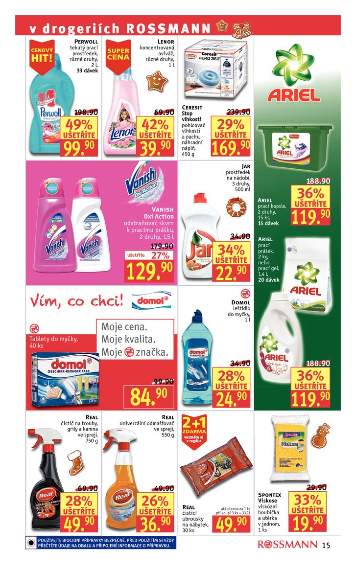 leták Rossmann Leták od 25.11.2013 strana 1 leták Rossmann Leták od 25.11.2013 strana 1