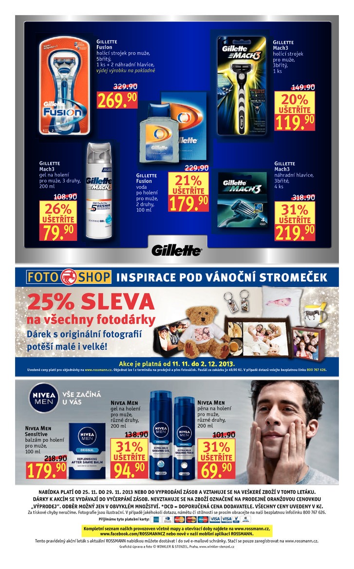 leták Rossmann Leták od 25.11.2013 strana 1 leták Rossmann Leták od 25.11.2013 strana 1