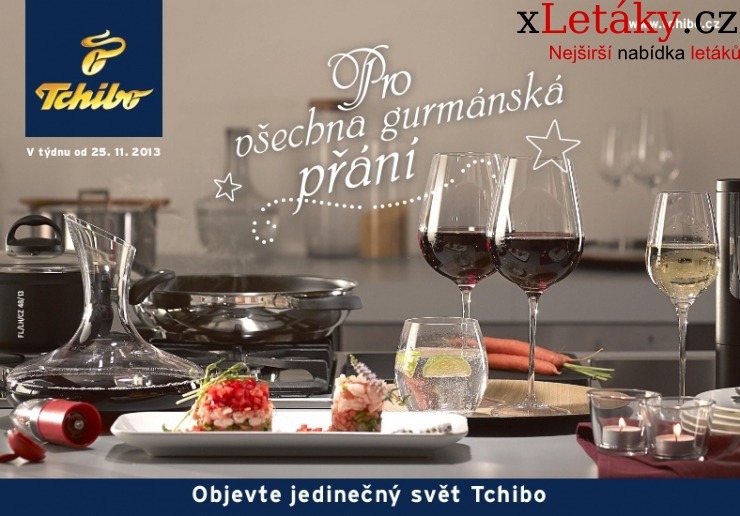 leták Tchibo leták strana 1 leták Tchibo leták strana 1