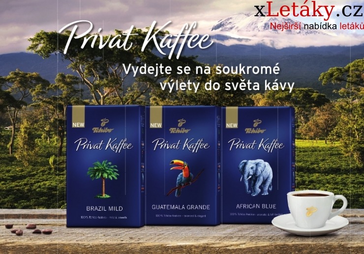 leták Tchibo leták strana 1 leták Tchibo leták strana 1