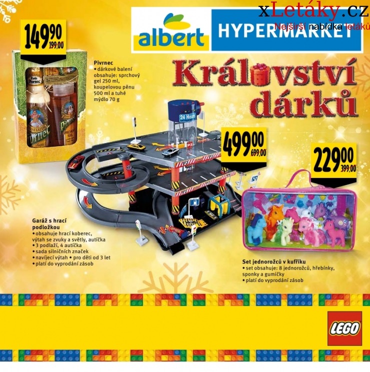 leták Albert Hypermarket - Dárky leták strana 1 leták Albert Hypermarket - Dárky leták strana 1