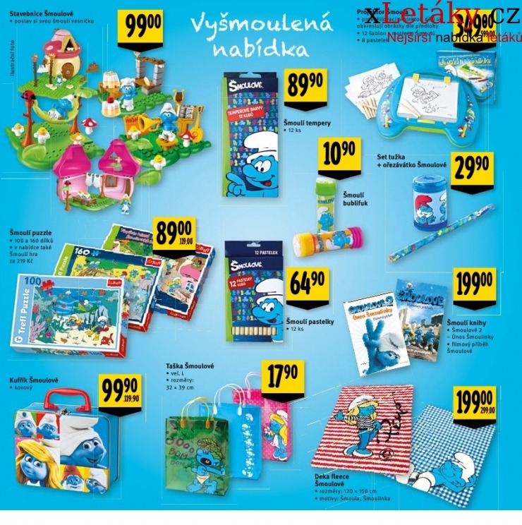 leták Albert Hypermarket - Dárky leták strana 1 leták Albert Hypermarket - Dárky leták strana 1