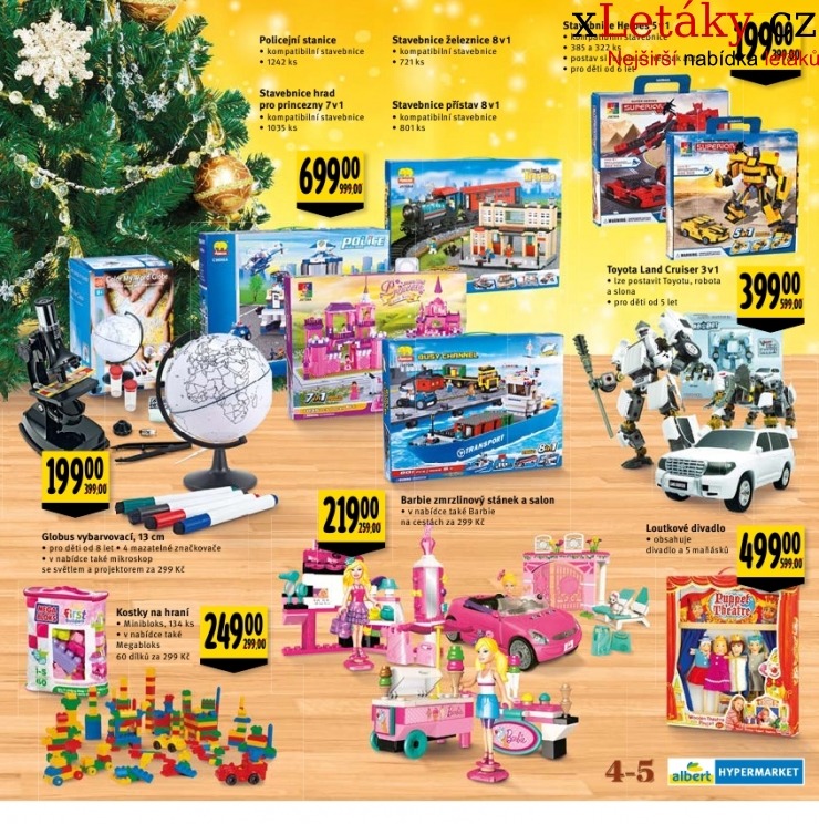 leták Albert Hypermarket - Dárky leták strana 1 leták Albert Hypermarket - Dárky leták strana 1