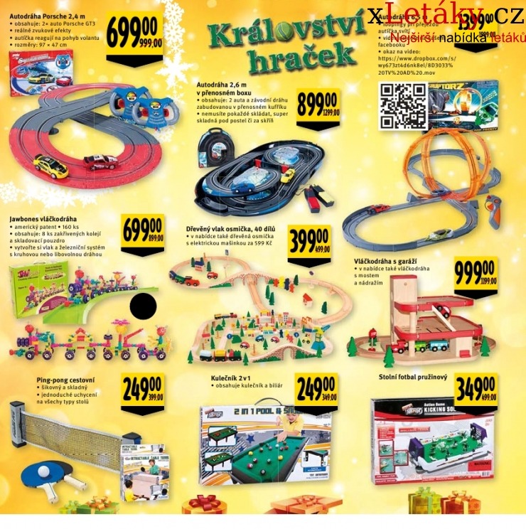 leták Albert Hypermarket - Dárky leták strana 1 leták Albert Hypermarket - Dárky leták strana 1