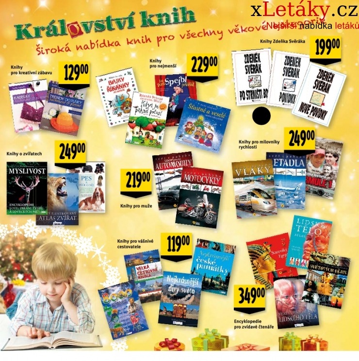 leták Albert Hypermarket - Dárky leták strana 1 leták Albert Hypermarket - Dárky leták strana 1