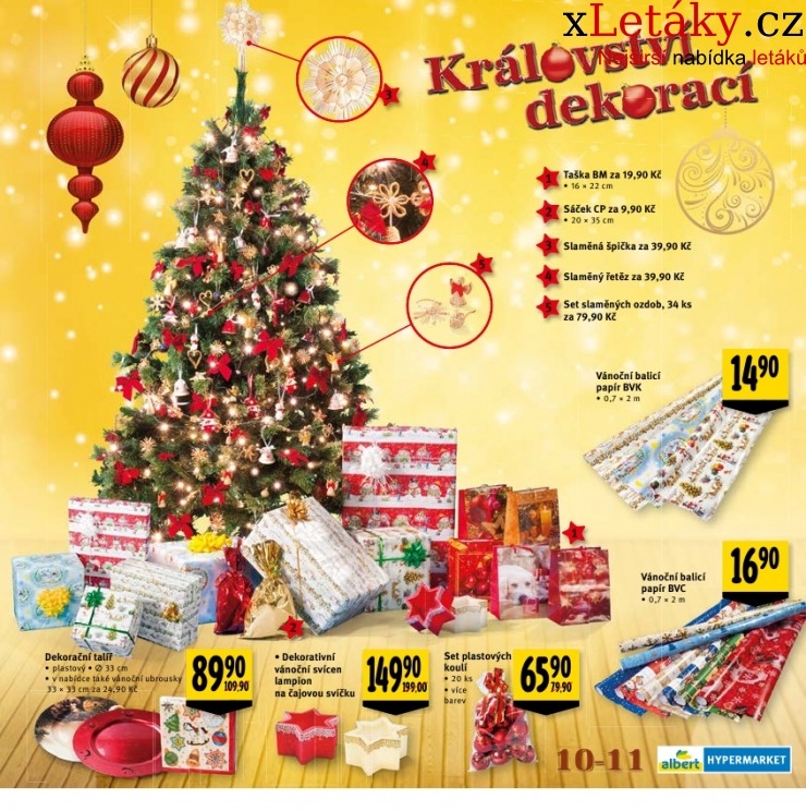 leták Albert Hypermarket - Dárky leták strana 1 leták Albert Hypermarket - Dárky leták strana 1