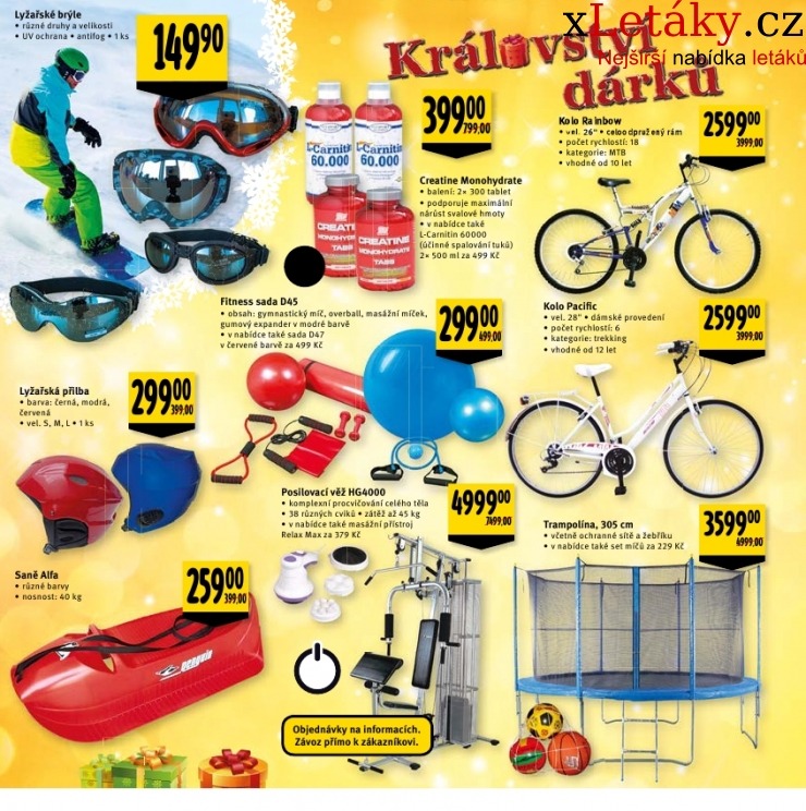leták Albert Hypermarket - Dárky leták strana 1 leták Albert Hypermarket - Dárky leták strana 1