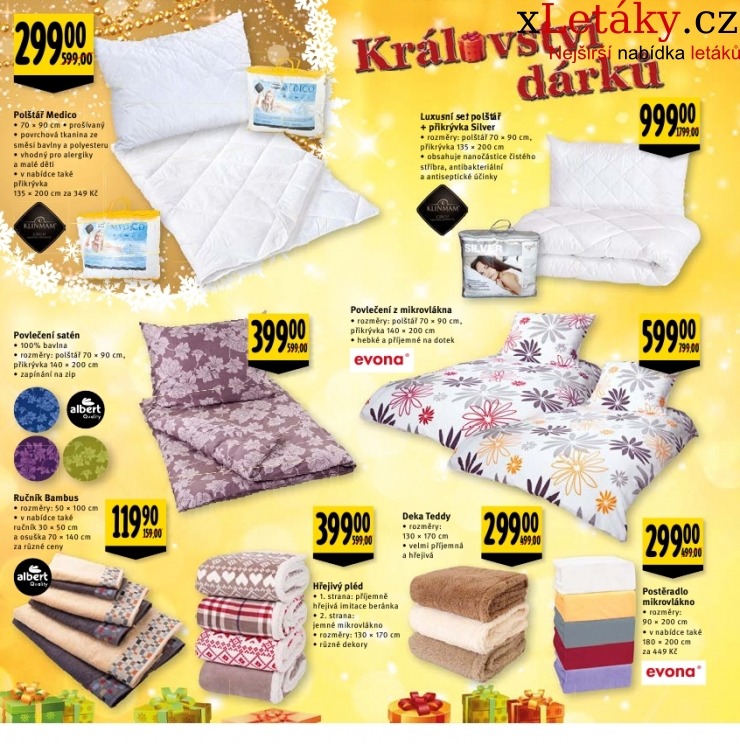 leták Albert Hypermarket - Dárky leták strana 1 leták Albert Hypermarket - Dárky leták strana 1