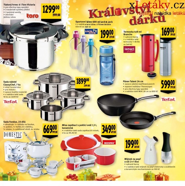 leták Albert Hypermarket - Dárky leták strana 1 leták Albert Hypermarket - Dárky leták strana 1