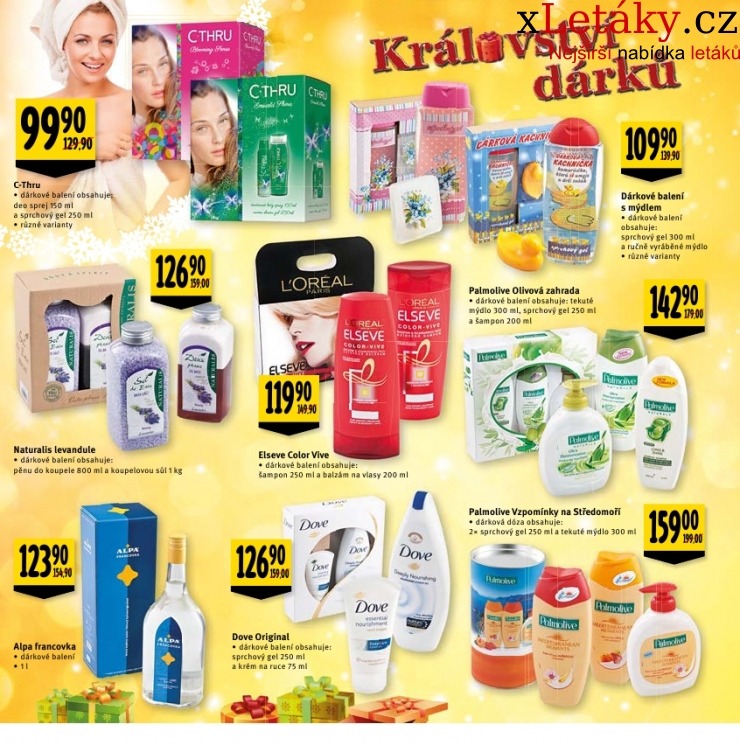 leták Albert Hypermarket - Dárky leták strana 1 leták Albert Hypermarket - Dárky leták strana 1