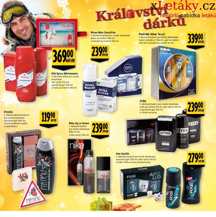 leták Albert Hypermarket - Dárky leták strana 1 leták Albert Hypermarket - Dárky leták strana 1