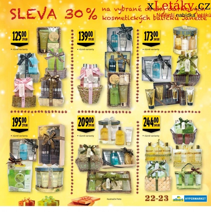 leták Albert Hypermarket - Dárky leták strana 1 leták Albert Hypermarket - Dárky leták strana 1