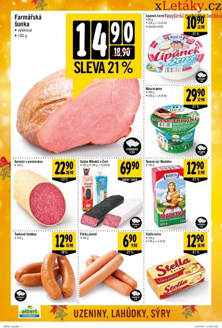 leták Albert Hypermarket akční leták strana 1 leták Albert Hypermarket akční leták strana 1