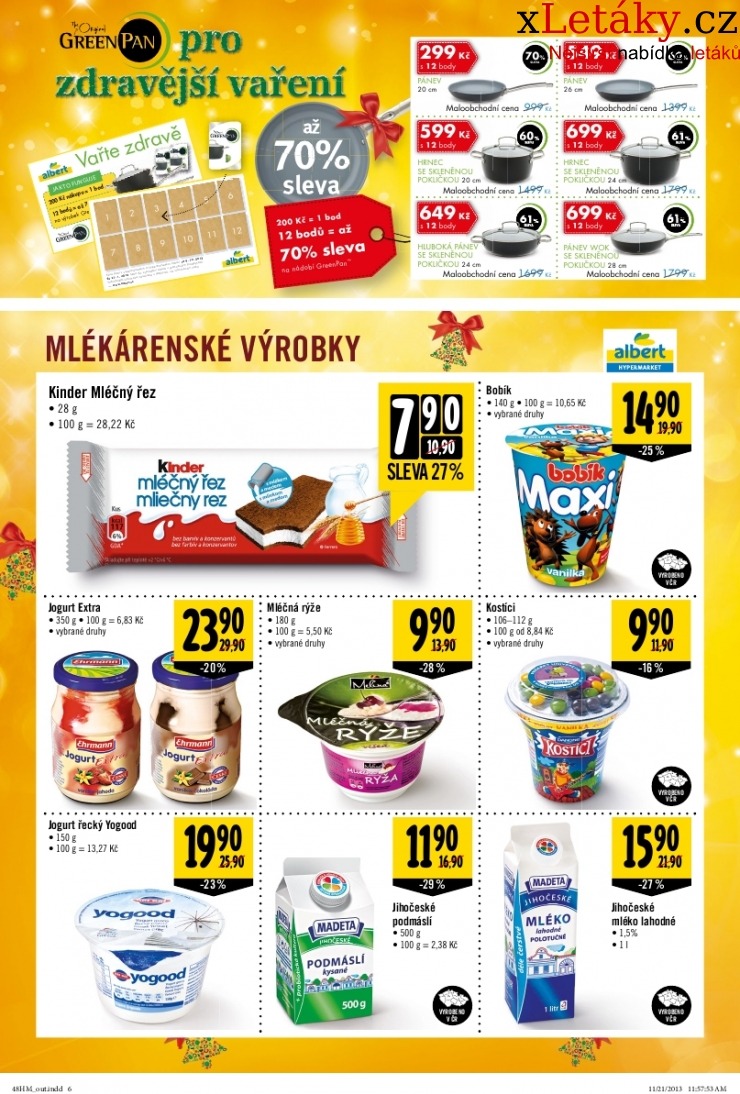 leták Albert Hypermarket akční leták strana 1 leták Albert Hypermarket akční leták strana 1