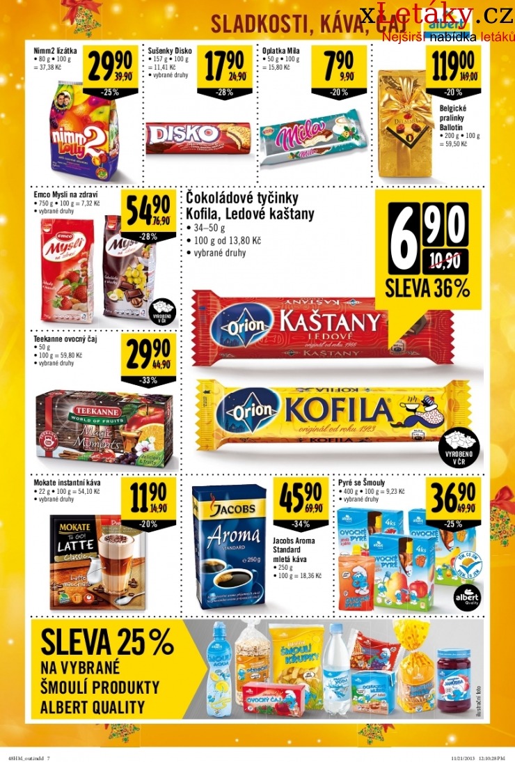 leták Albert Hypermarket akční leták strana 1 leták Albert Hypermarket akční leták strana 1