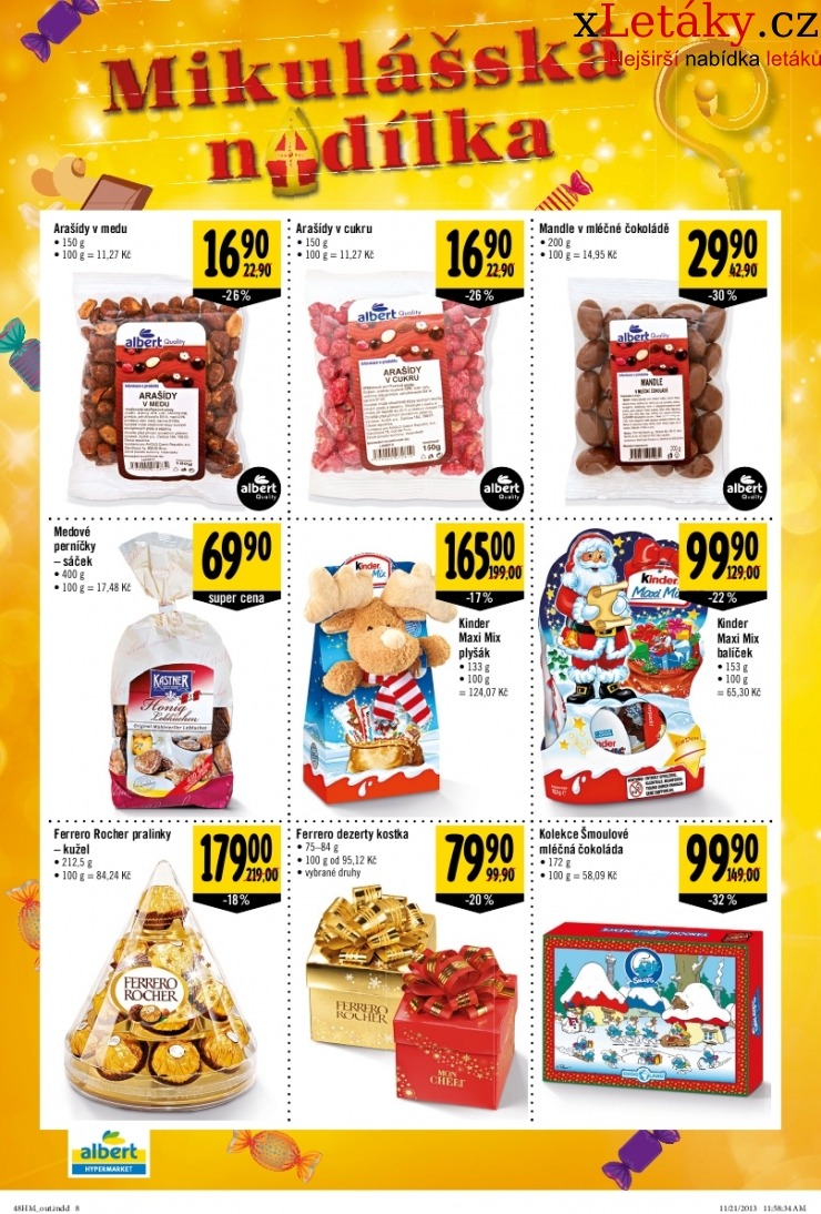 leták Albert Hypermarket akční leták strana 1 leták Albert Hypermarket akční leták strana 1