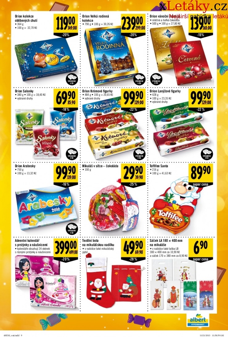 leták Albert Hypermarket akční leták strana 1 leták Albert Hypermarket akční leták strana 1