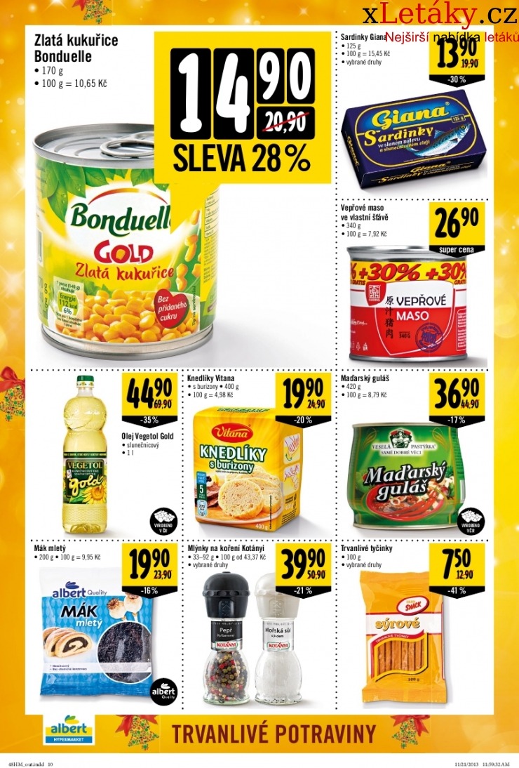 leták Albert Hypermarket akční leták strana 1 leták Albert Hypermarket akční leták strana 1