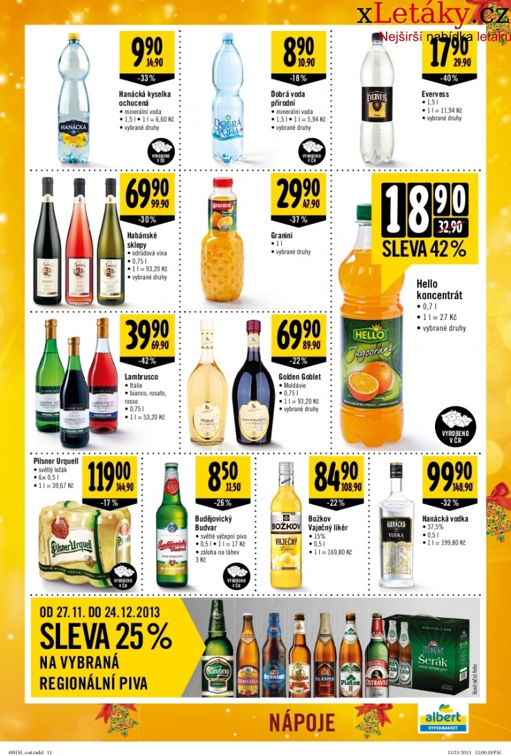 leták Albert Hypermarket akční leták strana 1 leták Albert Hypermarket akční leták strana 1