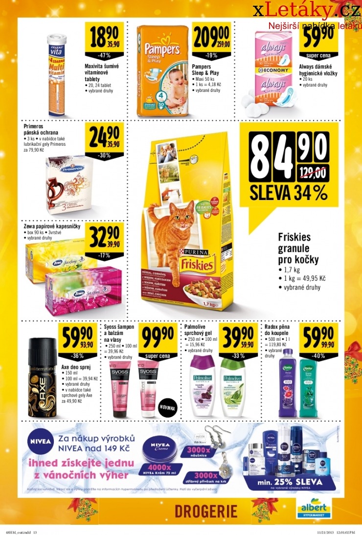 leták Albert Hypermarket akční leták strana 1 leták Albert Hypermarket akční leták strana 1