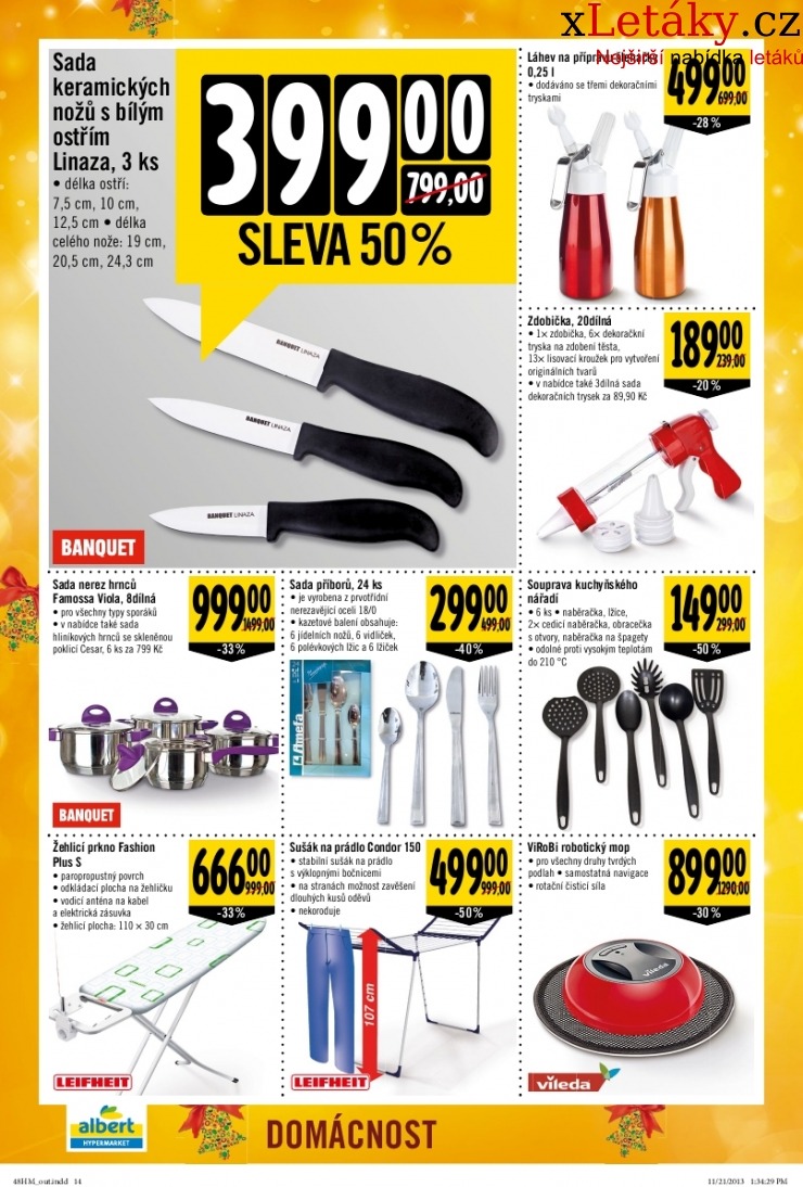 leták Albert Hypermarket akční leták strana 1 leták Albert Hypermarket akční leták strana 1