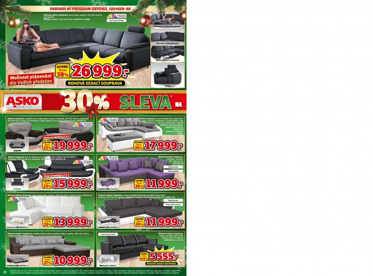leták Asko nábytek katalog od 25.11.2013 strana 1 leták Asko nábytek katalog od 25.11.2013 strana 1