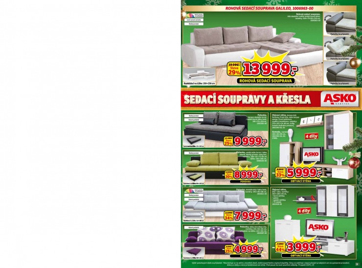 leták Asko nábytek katalog od 25.11.2013 strana 1 leták Asko nábytek katalog od 25.11.2013 strana 1