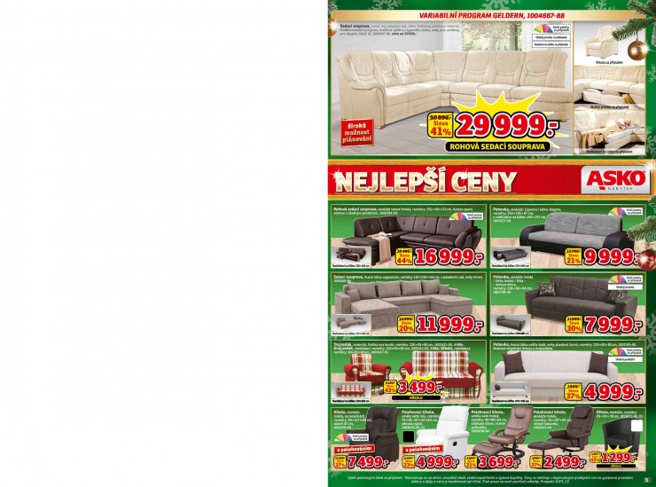 leták Asko nábytek katalog od 25.11.2013 strana 1 leták Asko nábytek katalog od 25.11.2013 strana 1