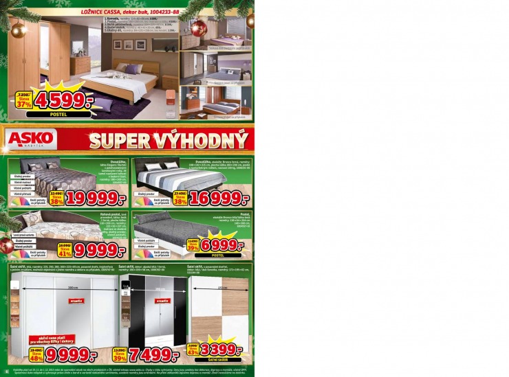 leták Asko nábytek katalog od 25.11.2013 strana 1 leták Asko nábytek katalog od 25.11.2013 strana 1