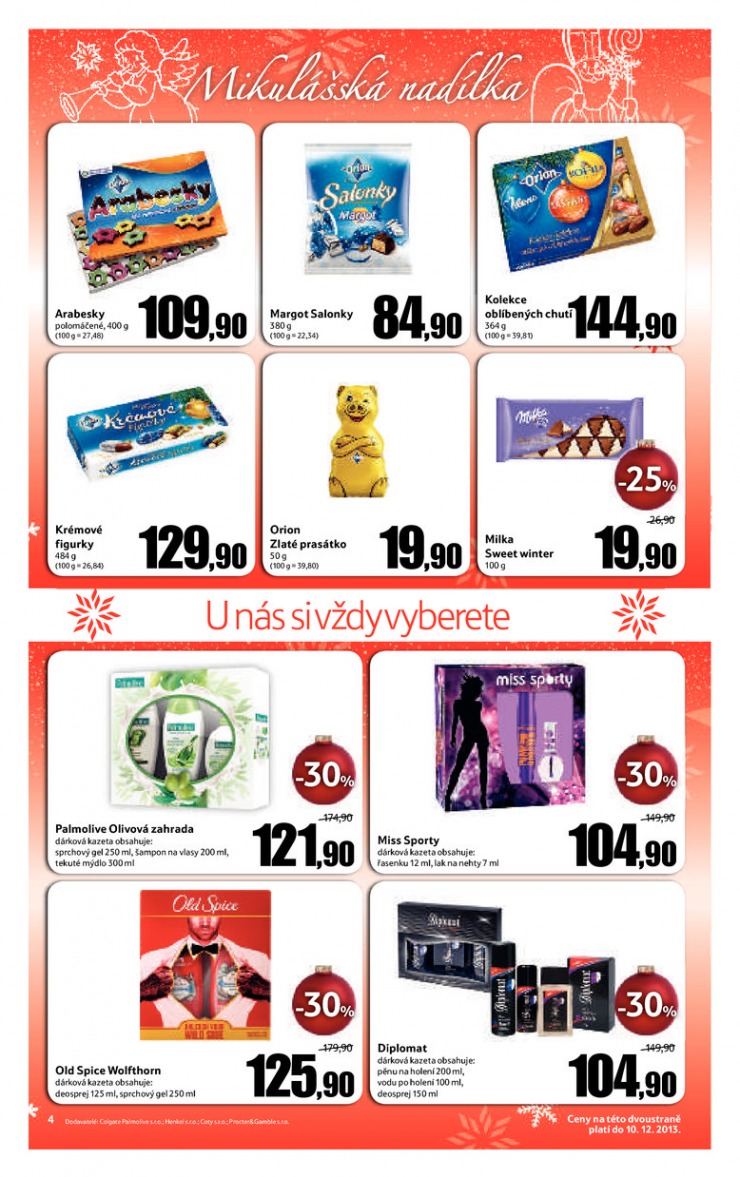 leták Tesco supermarkety od 27.11.2013 strana 1 leták Tesco supermarkety od 27.11.2013 strana 1