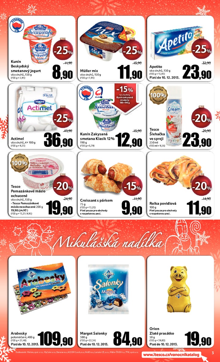 leták Tesco Expres obchody od 27.11.2013 strana 1 leták Tesco Expres obchody od 27.11.2013 strana 1