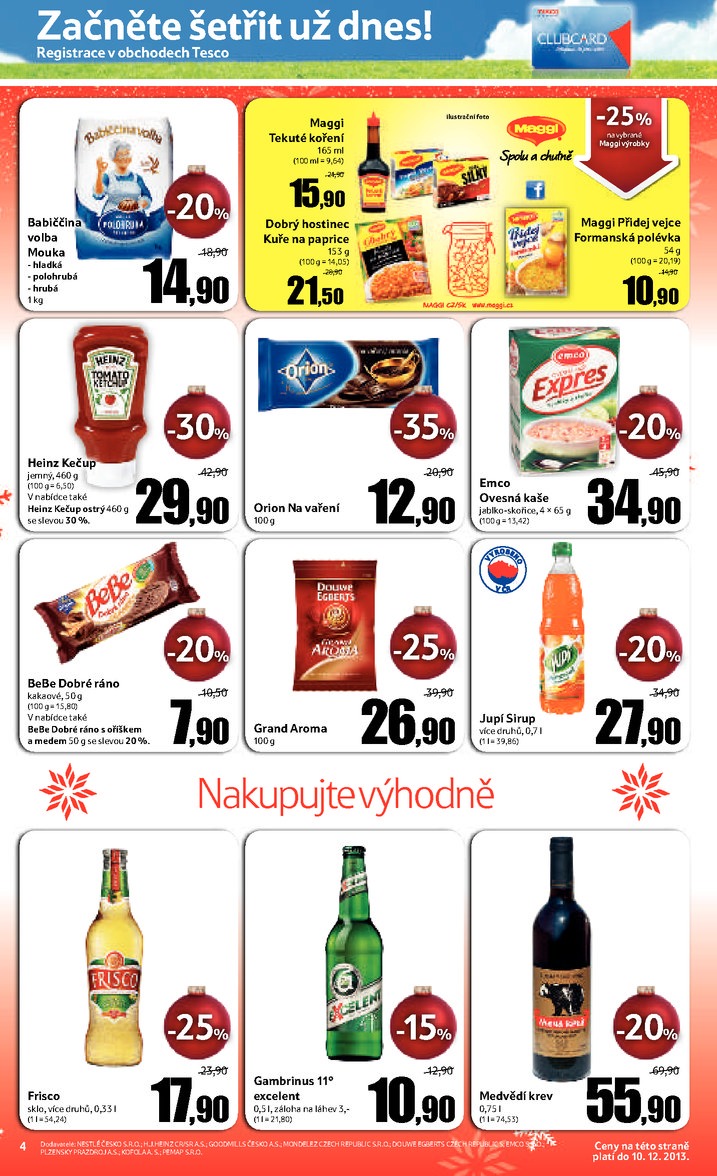 let�k Tesco Expres obchody od 27.11.2013 strana 1