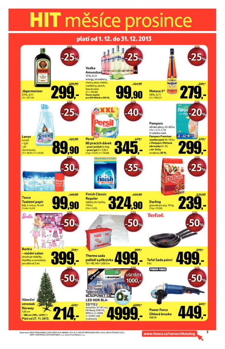 leták Tesco malé hypermarkety od 27.11.2013 strana 1 leták Tesco malé hypermarkety od 27.11.2013 strana 1