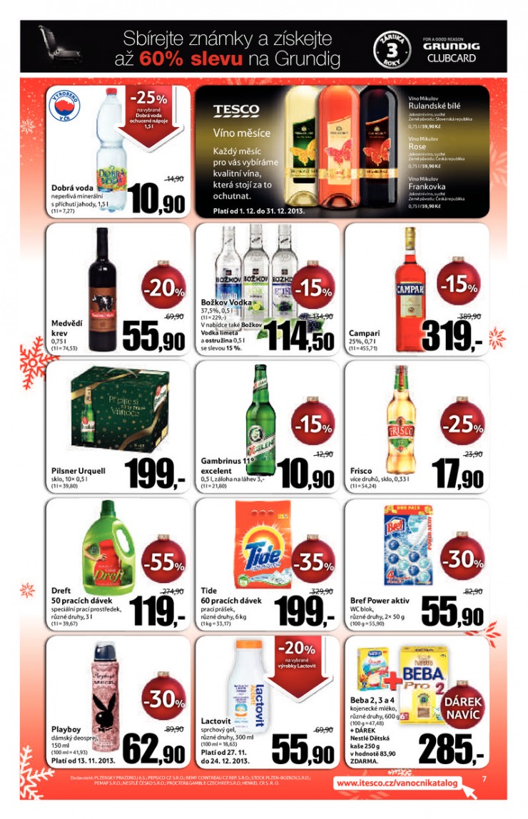 let�k Tesco mal� hypermarkety od 27.11.2013 strana 1