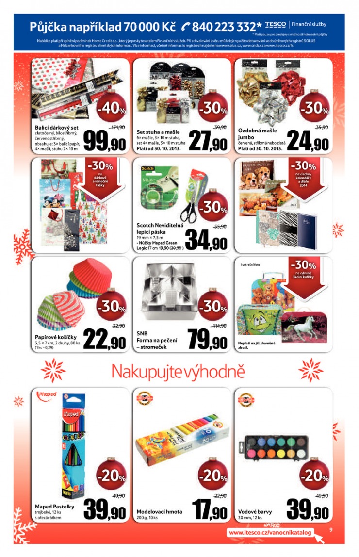 let�k Tesco mal� hypermarkety od 27.11.2013 strana 1