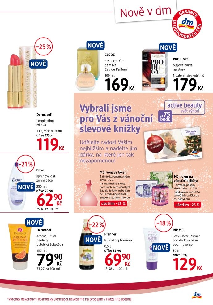 let�k DM drogerie Journal 2. ��st od 25.11.2013 strana 1