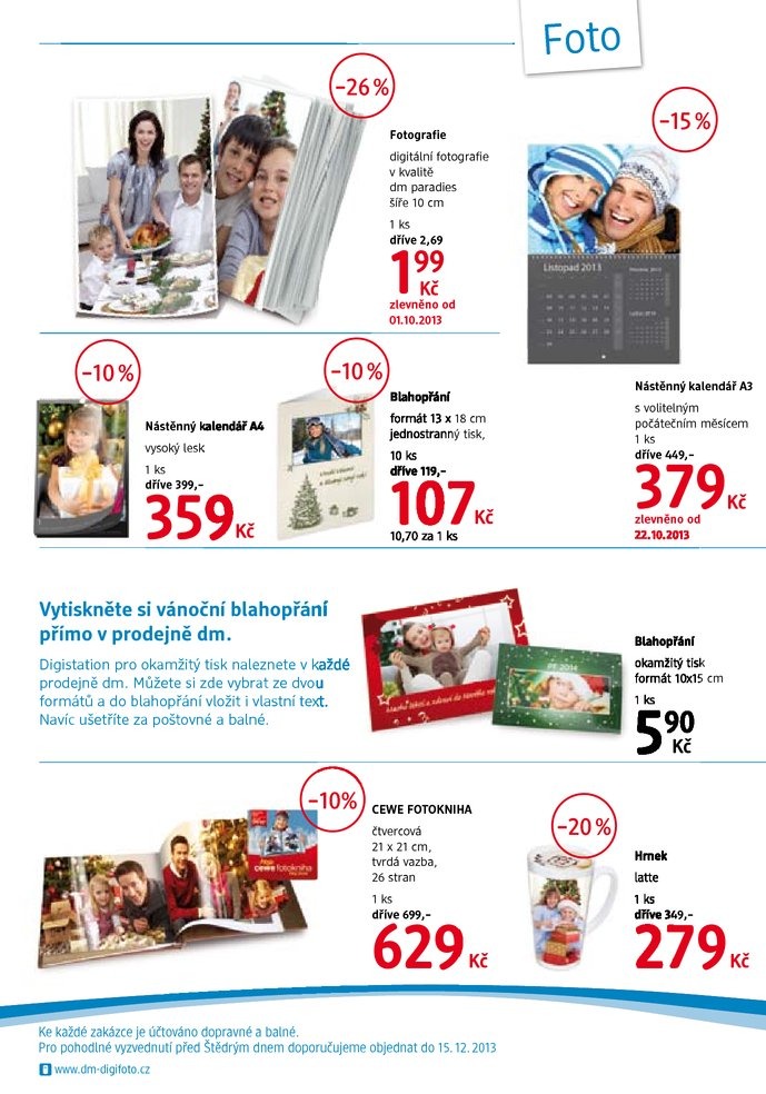 let�k DM drogerie Journal 2. ��st od 25.11.2013 strana 1