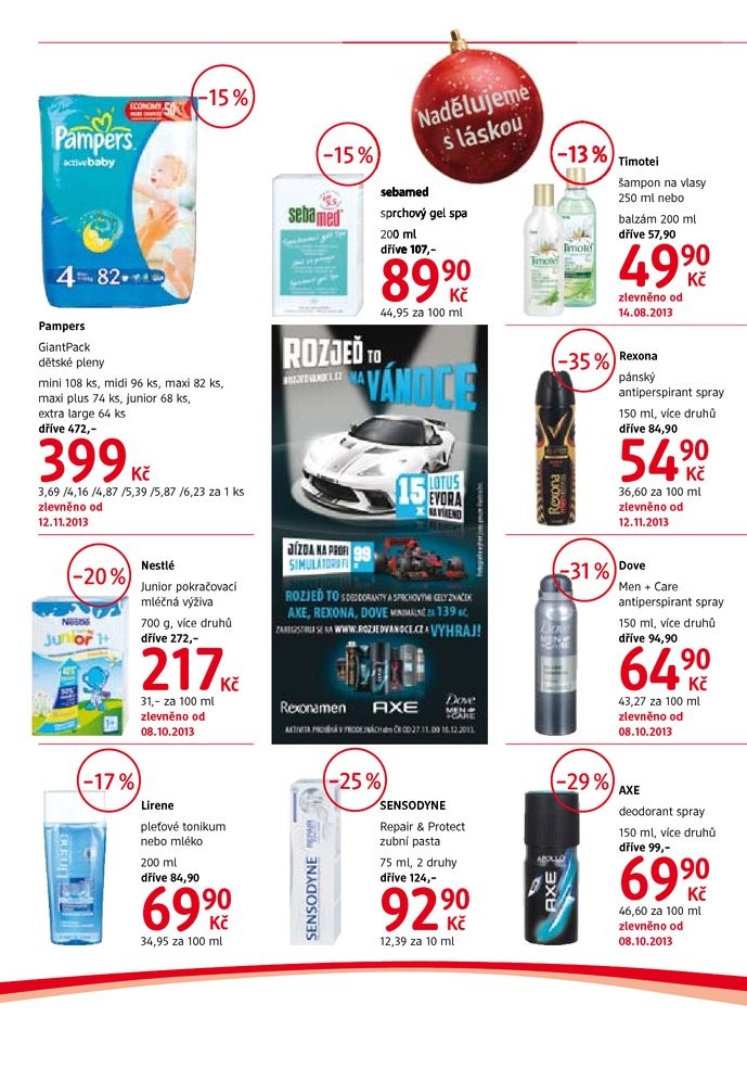 let�k DM drogerie Journal 2. ��st od 25.11.2013 strana 1