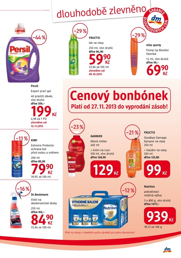 let�k DM drogerie Journal 2. ��st od 25.11.2013 strana 1