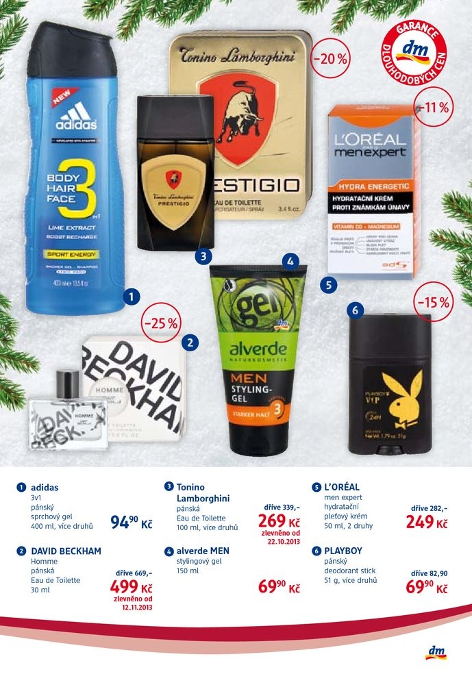 leták DM drogerie Journal od 25.11.2013 strana 1 leták DM drogerie Journal od 25.11.2013 strana 1