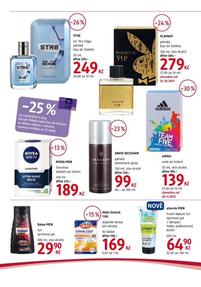 leták DM drogerie Journal od 25.11.2013 strana 1 leták DM drogerie Journal od 25.11.2013 strana 1