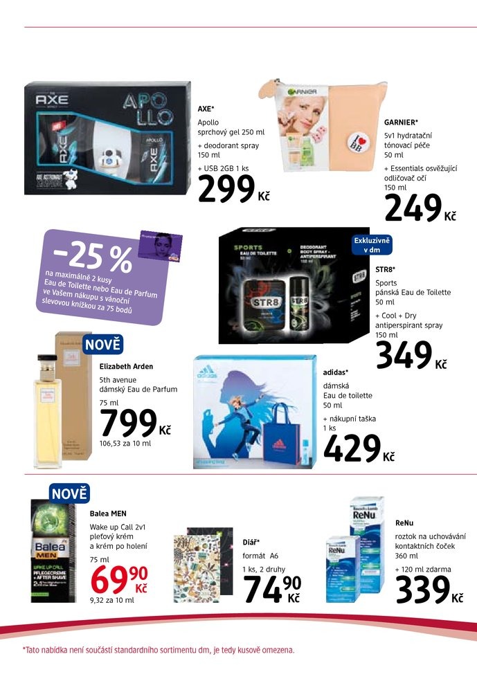 leták DM drogerie Journal od 25.11.2013 strana 1 leták DM drogerie Journal od 25.11.2013 strana 1