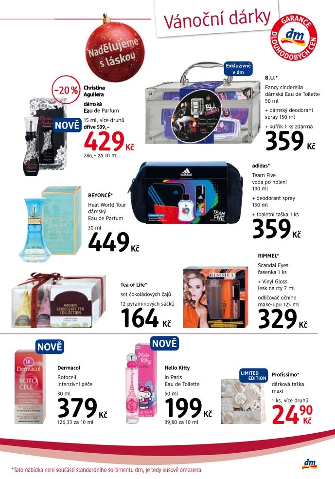 leták DM drogerie Journal od 25.11.2013 strana 1 leták DM drogerie Journal od 25.11.2013 strana 1